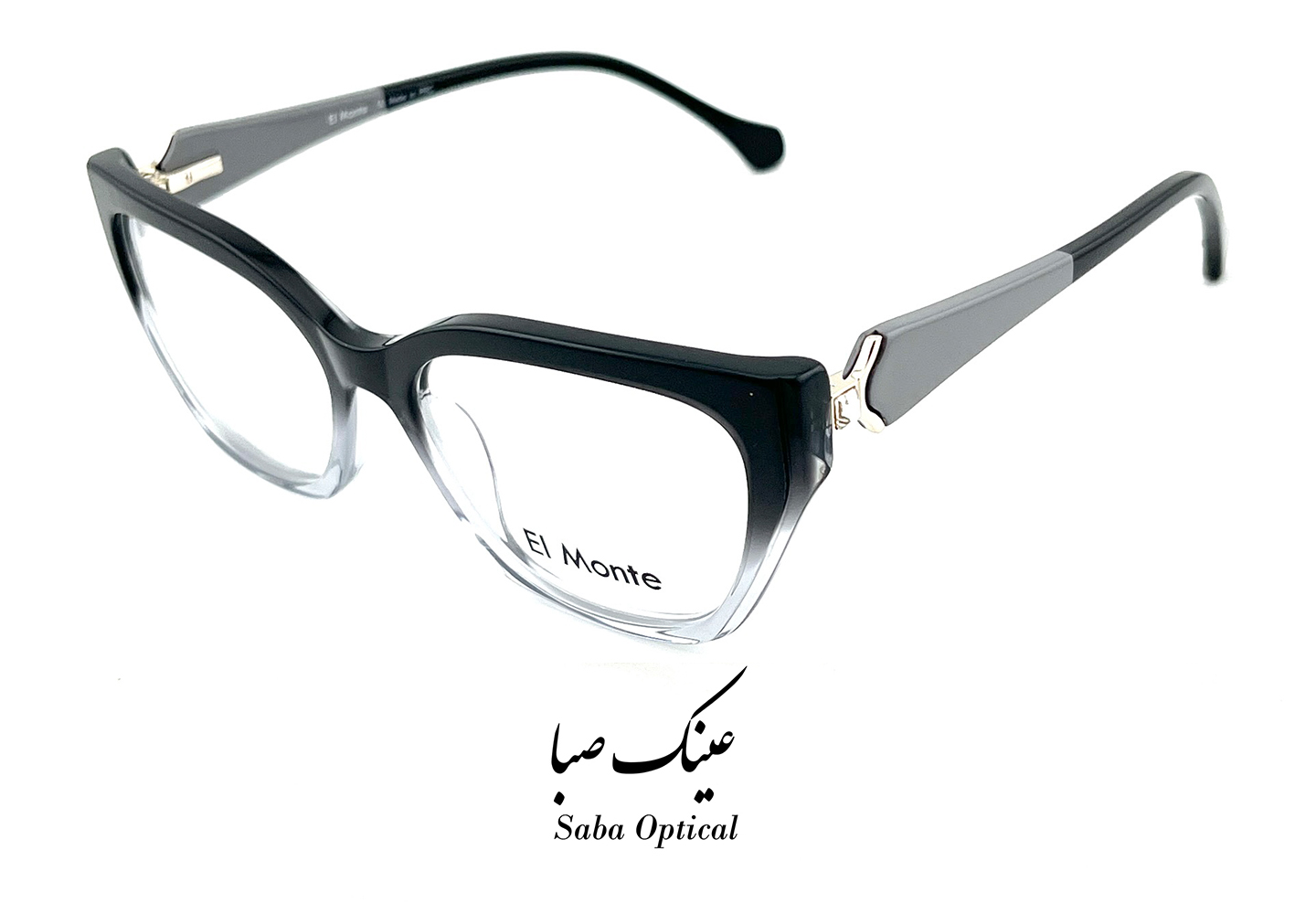 عینک طبی ال مونته مدل MQ6592A - Image 4