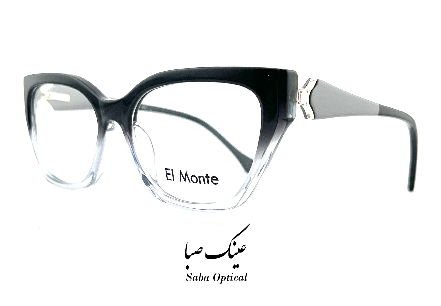 عینک طبی ال مونته مدل MQ6592A