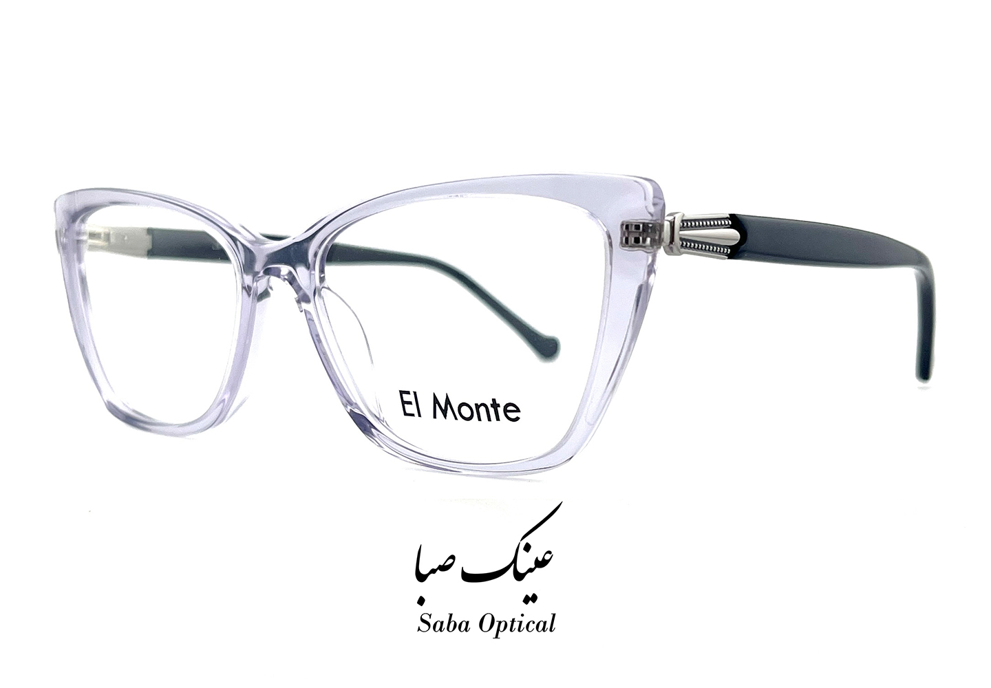 عینک طبی ال مونته مدل MQ6595A - Image 4