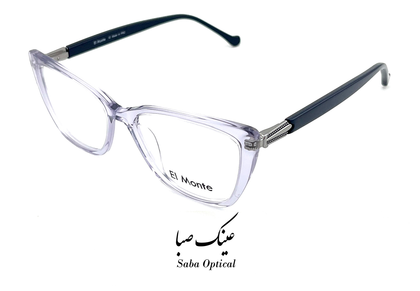 عینک طبی ال مونته مدل MQ6595A - Image 5