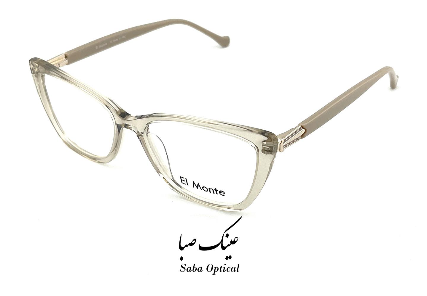 عینک طبی ال مونته مدل MQ6595A - Image 8
