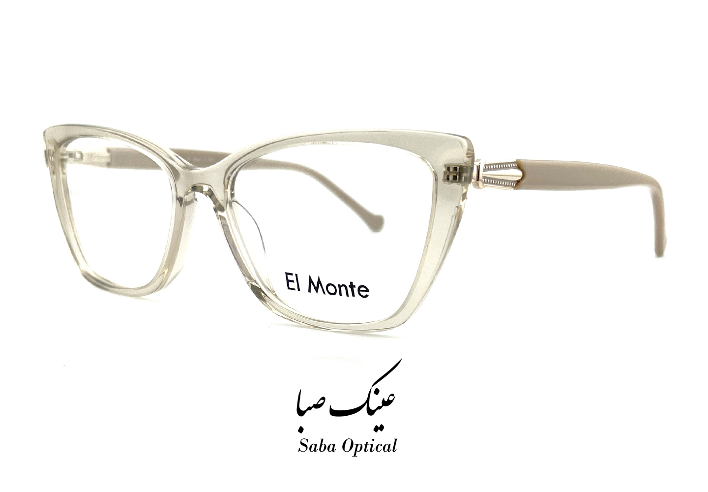 عینک طبی ال مونته مدل MQ6595A - Image 9