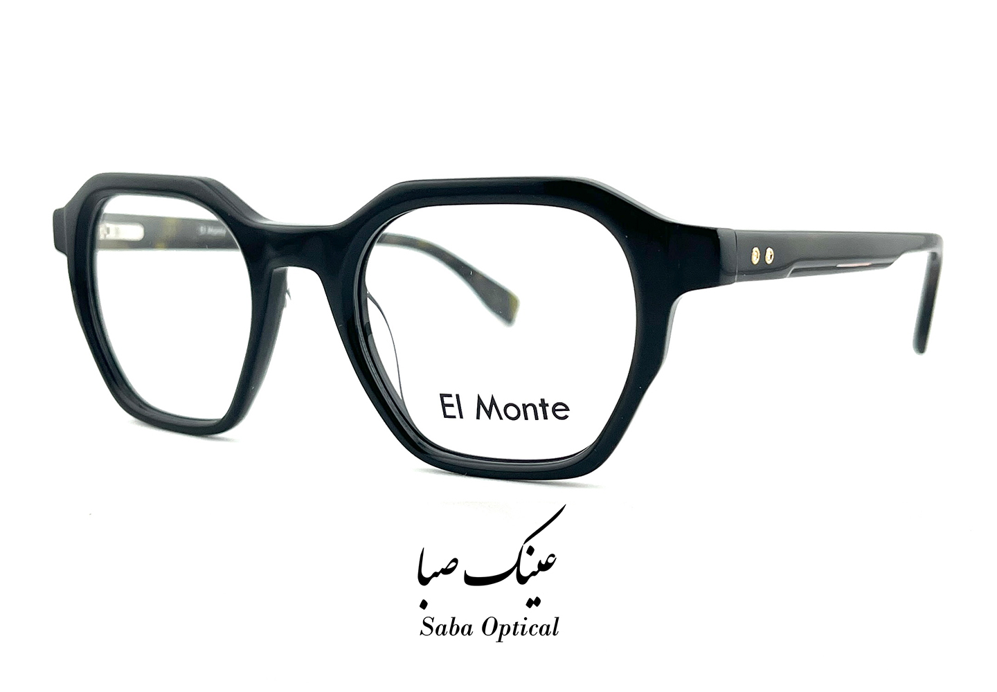 عینک طبی ال مونته مدل OLD6956A - Image 3
