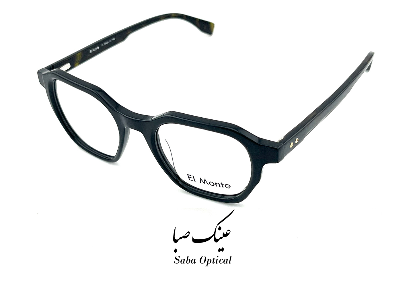 عینک طبی ال مونته مدل OLD6956A - Image 4