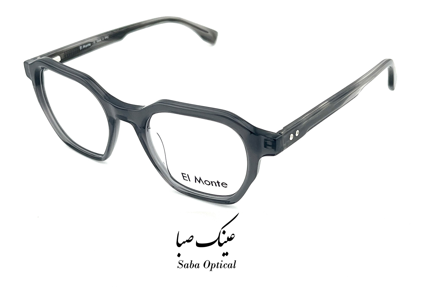 عینک طبی ال مونته مدل OLD6956A - Image 8