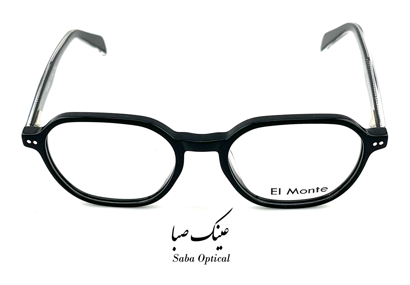 عینک طبی ال مونته مدل OLD8296A - Image 3