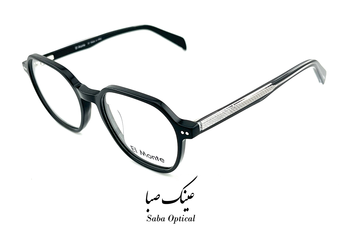 عینک طبی ال مونته مدل OLD8296A - Image 4