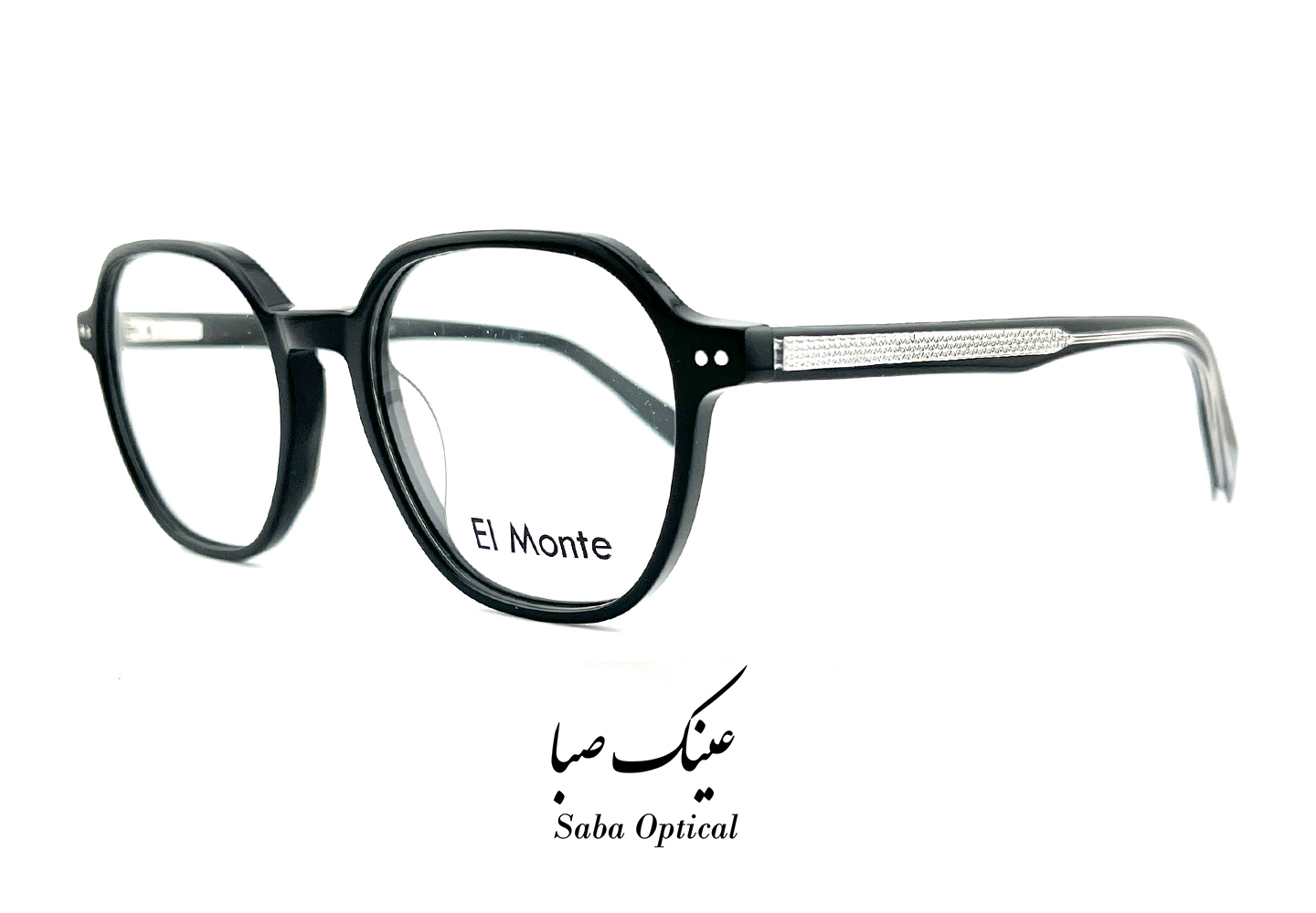 عینک طبی ال مونته مدل OLD8296A - Image 5