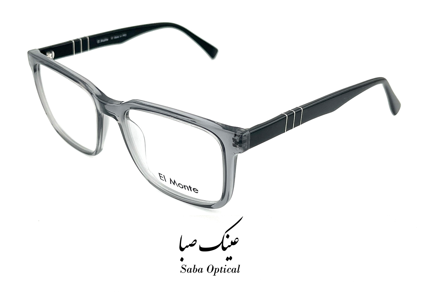 عینک طبی ال مونته مدل RTA9003SM - Image 4