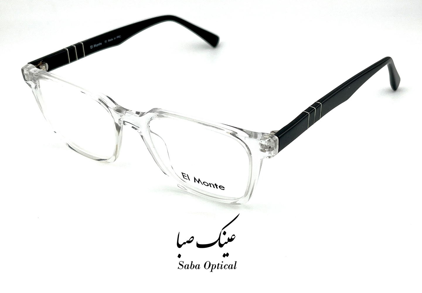 عینک طبی ال مونته مدل RTA9004SM - Image 8