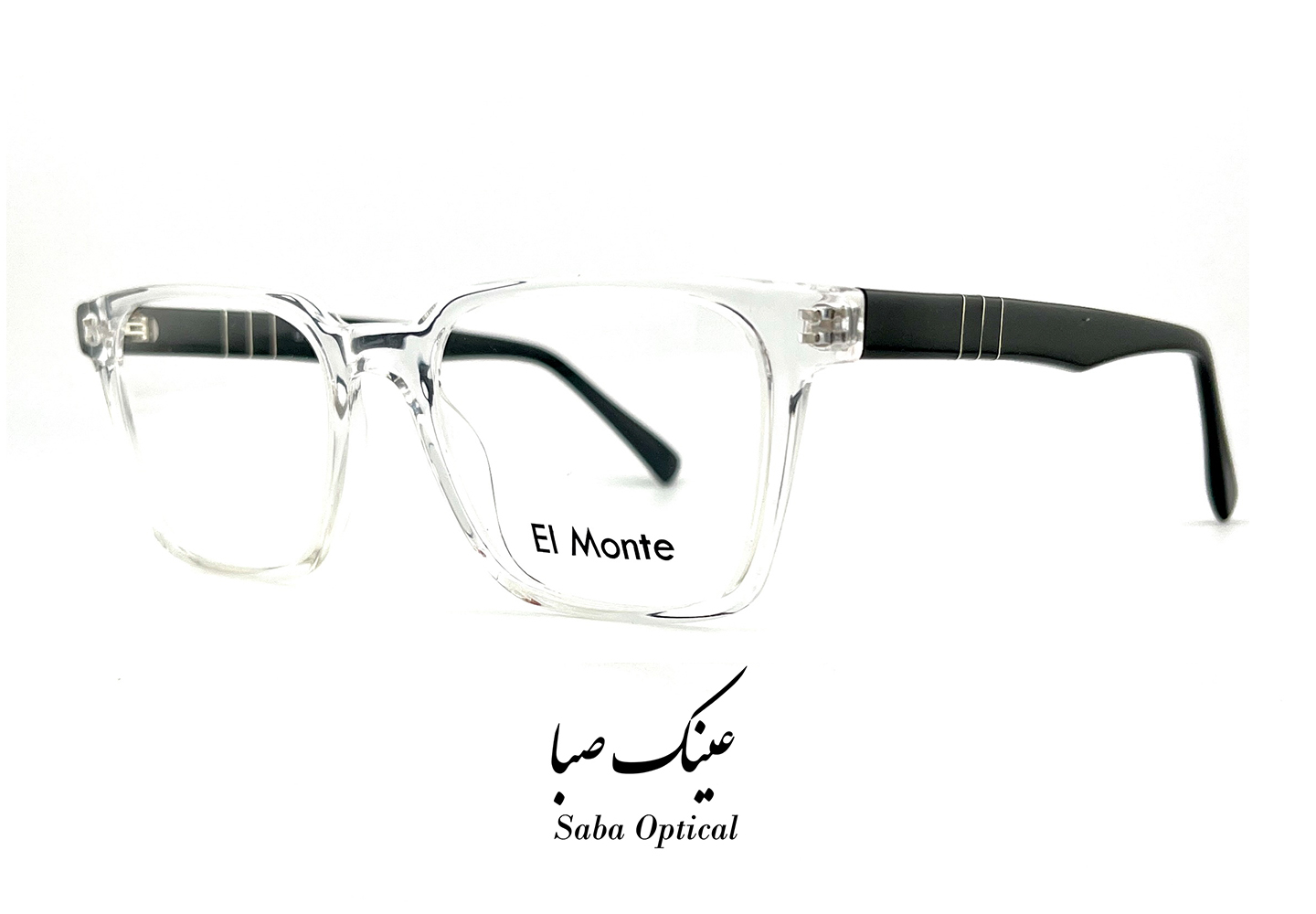 عینک طبی ال مونته مدل RTA9004SM - Image 9