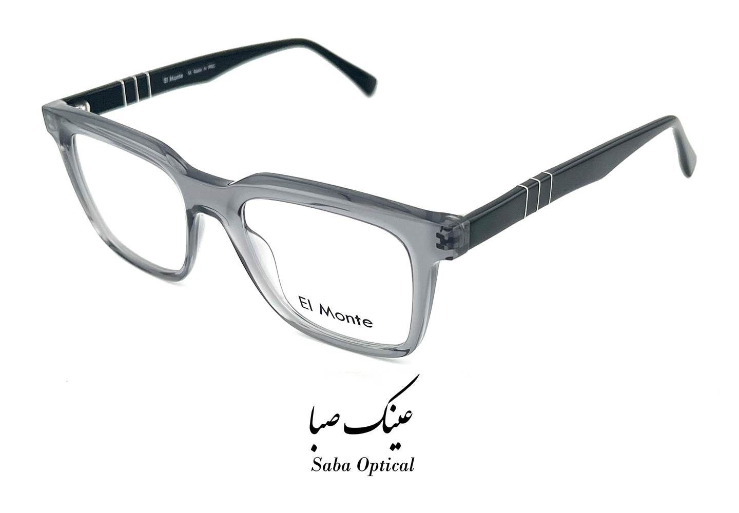 عینک طبی ال مونته مدل RTA9005SM - Image 5