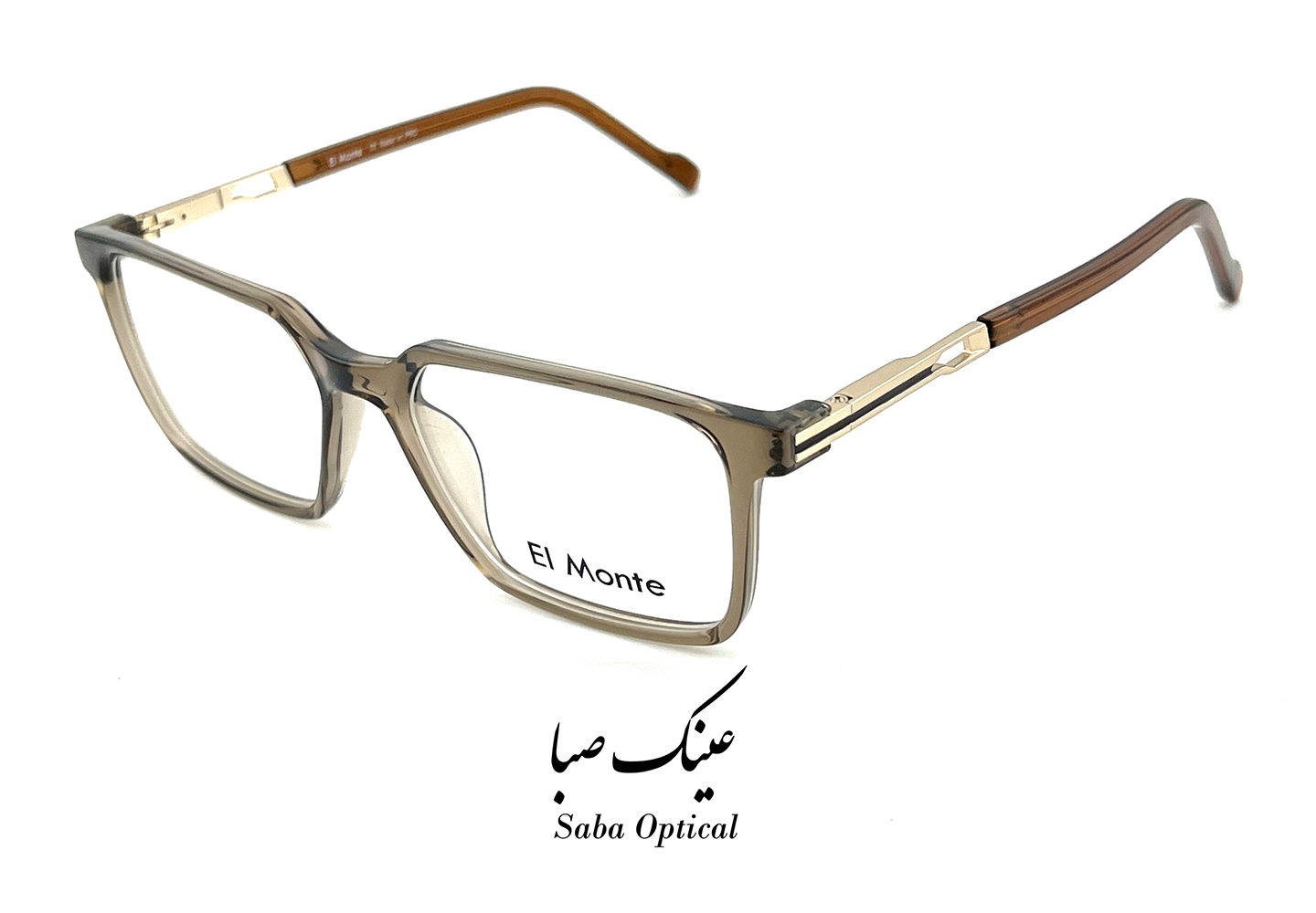 عینک طبی ال مونته مدل OLD9019 - Image 19