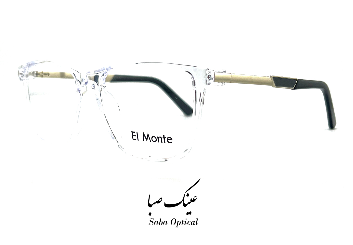 عینک طبی ال مونته مدل OLD9022 - Image 6
