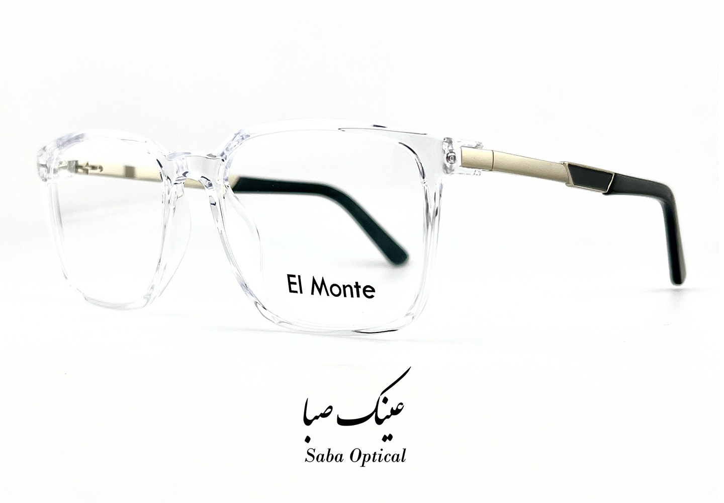 عینک طبی ال مونته مدل OLD9023 - Image 17