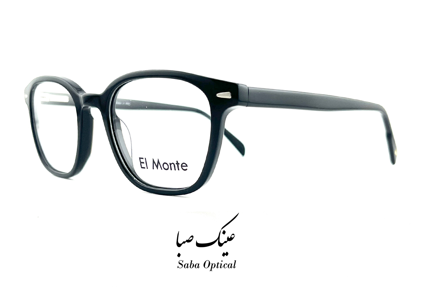 عینک طبی کاوردار ال مونته مدل OLD9313A-1 - Image 14