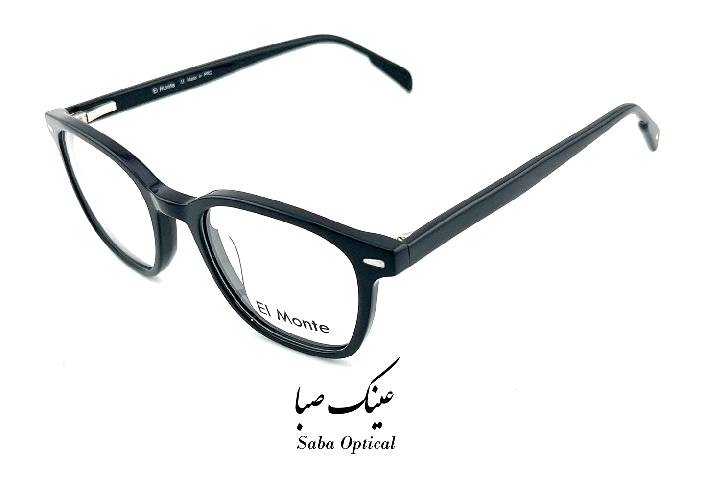 عینک طبی کاوردار ال مونته مدل OLD9313A-1 - Image 13