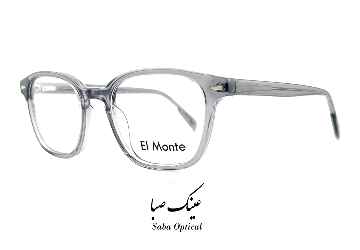 عینک طبی کاوردار ال مونته مدل OLD9313A-1 - Image 9