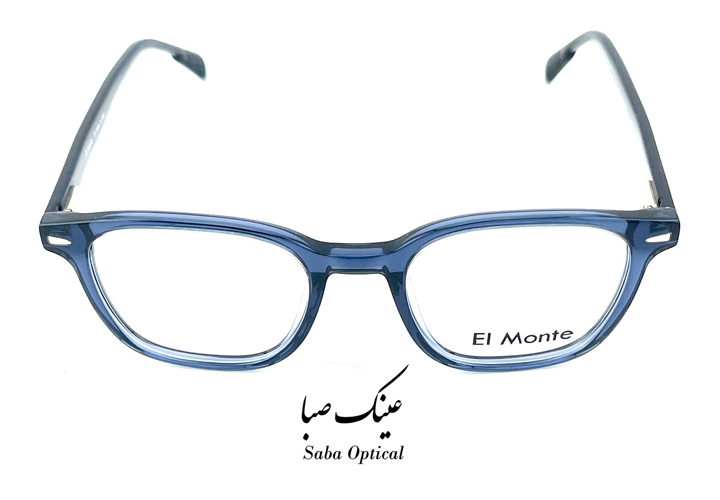 عینک طبی کاوردار ال مونته مدل OLD9313A-1 - Image 5