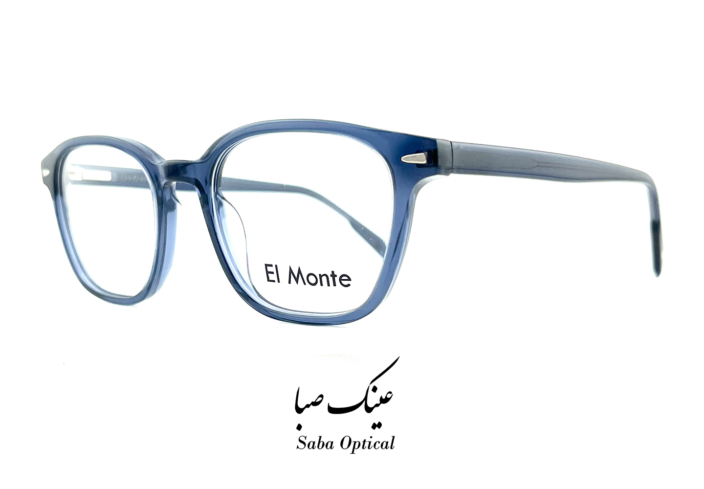 عینک طبی کاوردار ال مونته مدل OLD9313A-1 - Image 3
