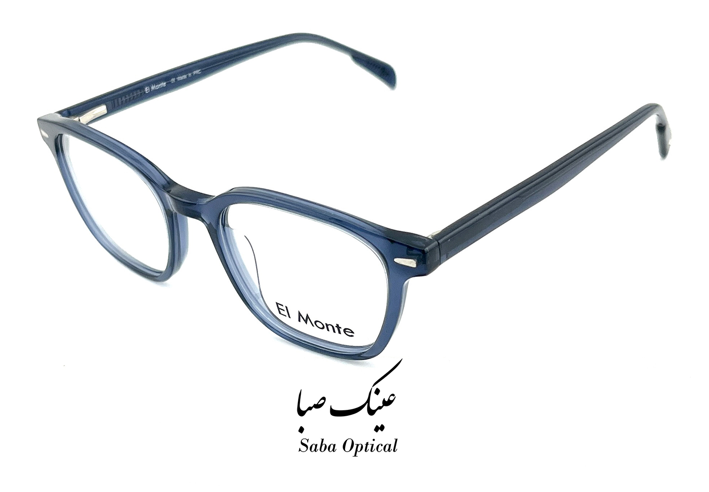 عینک طبی کاوردار ال مونته مدل OLD9313A-1 - Image 2