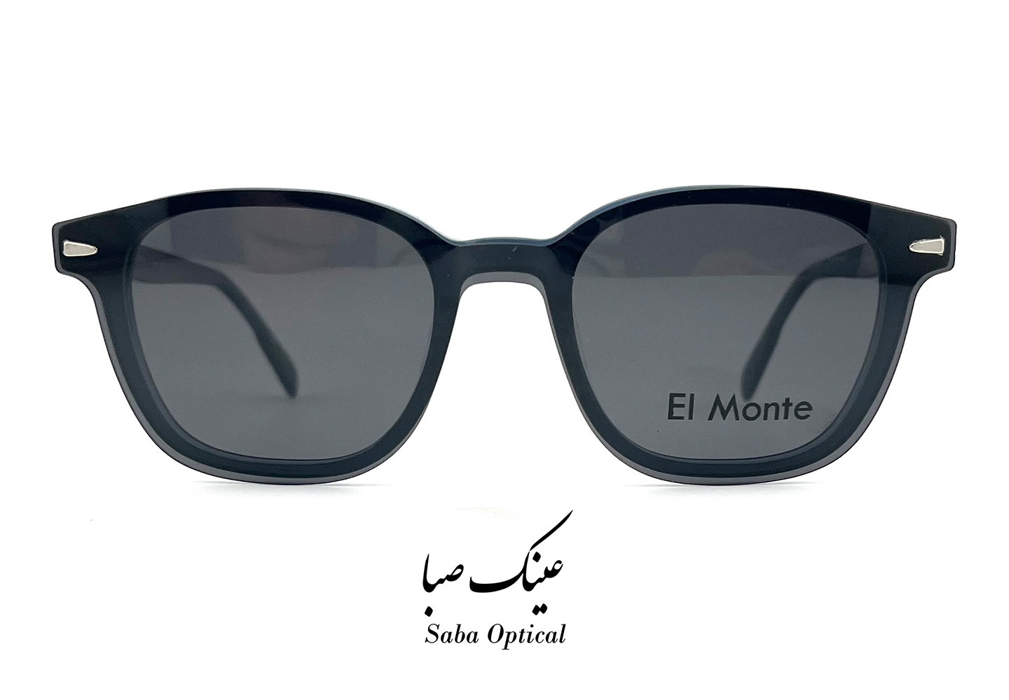 عینک طبی کاوردار ال مونته مدل OLD9313A-1 - Image 7