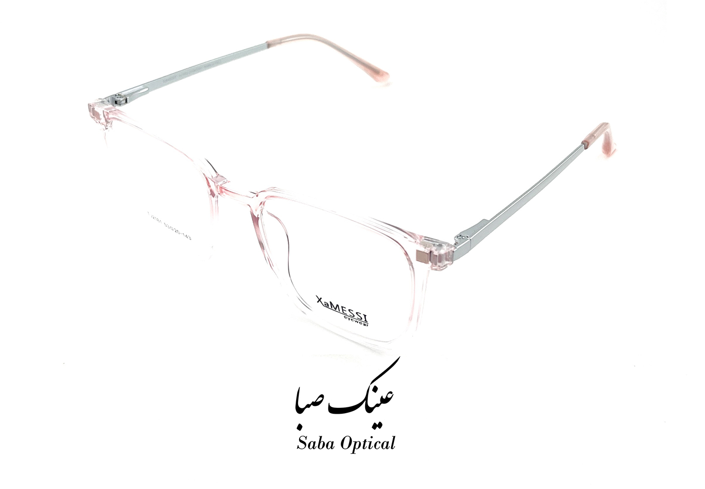 عینک طبی کاوردار ژامسی مدل TJ2181 - Image 3