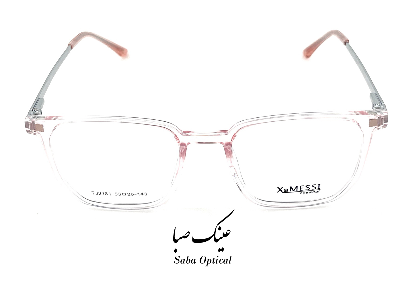 عینک طبی کاوردار ژامسی مدل TJ2181 - Image 2