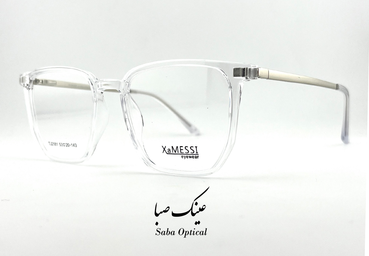 عینک طبی کاوردار ژامسی مدل TJ2181 - Image 10
