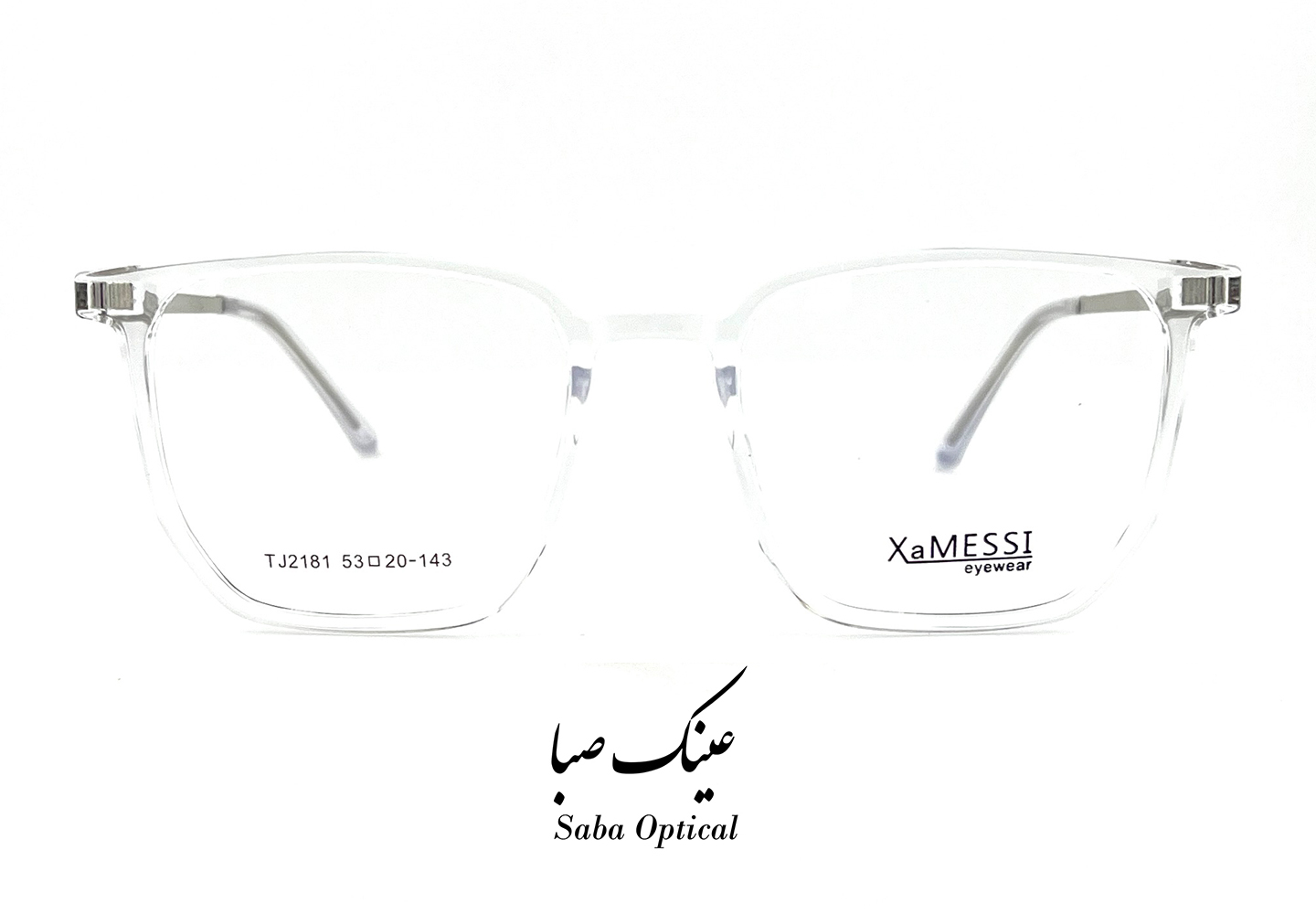 عینک طبی کاوردار ژامسی مدل TJ2181 - Image 11