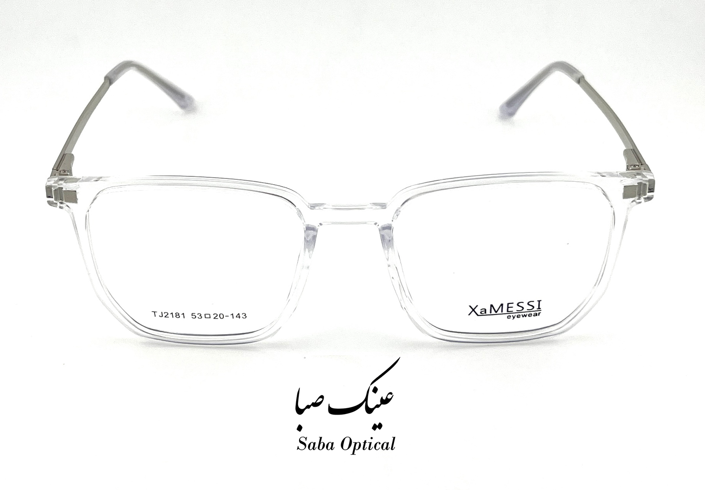 عینک طبی کاوردار ژامسی مدل TJ2181 - Image 8