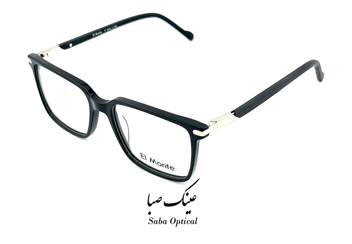 عینک طبی ال مونته مدل OLD25036A - Image 4