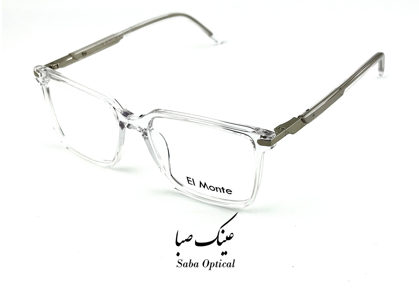 عینک طبی ال مونته مدل OLD25036A - Image 7