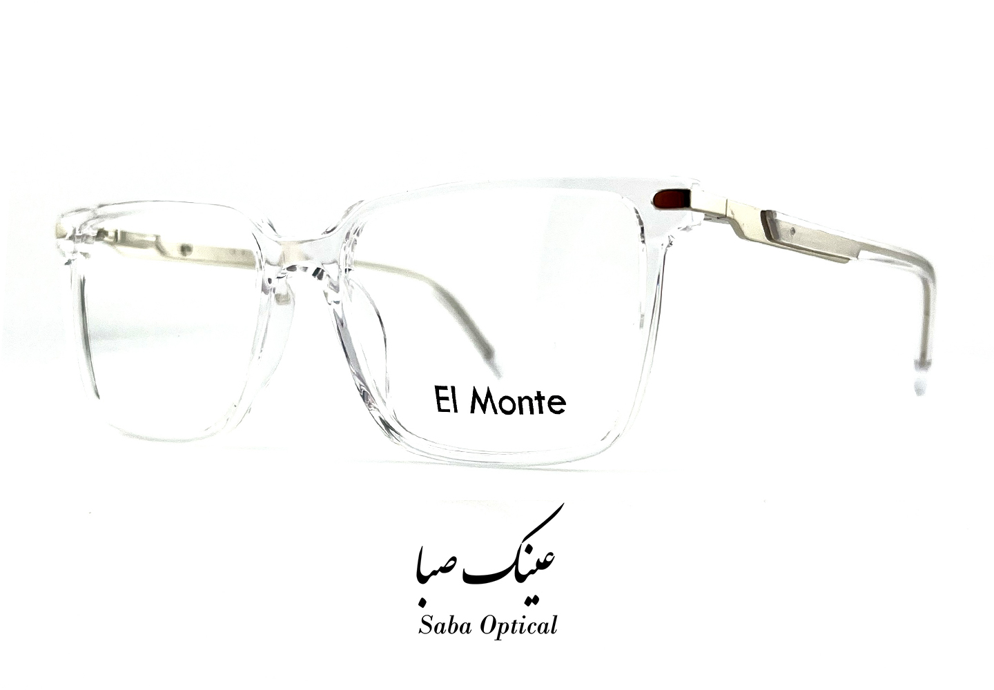 عینک طبی ال مونته مدل OLD25036A - Image 6