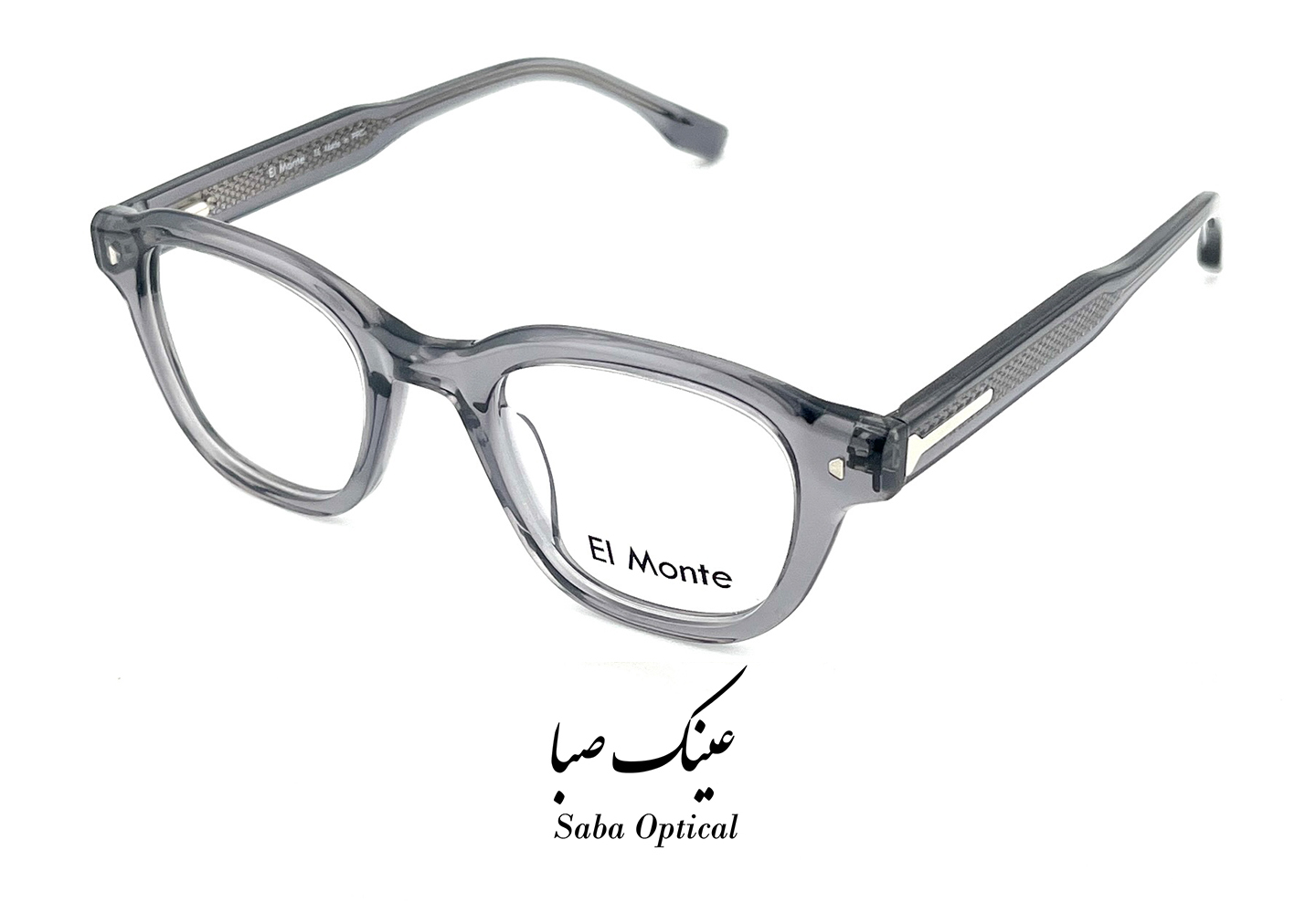 عینک طبی ال مونته مدل OLD25039A - Image 4