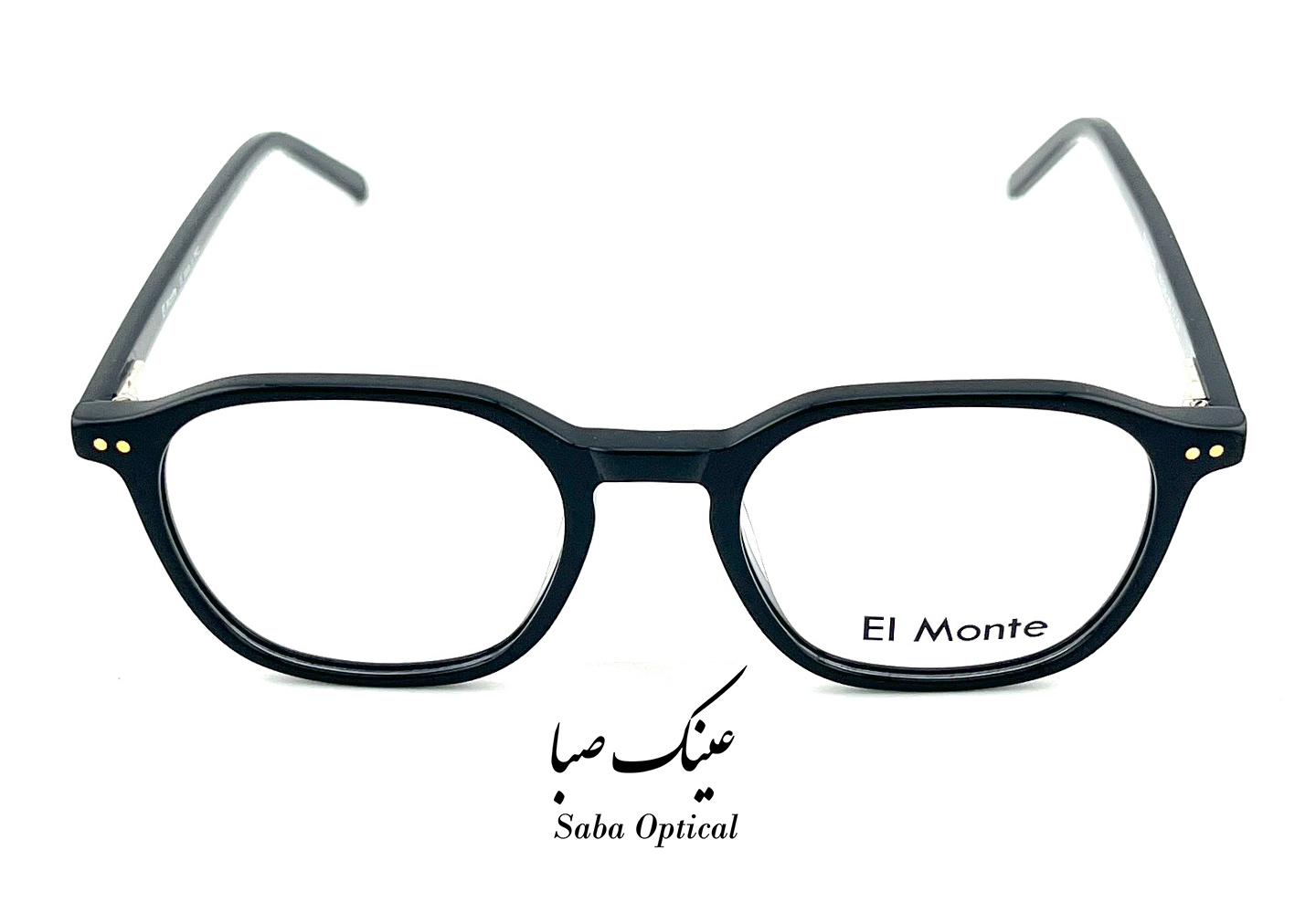 عینک طبی ال مونته مدل OLD25049A - Image 13
