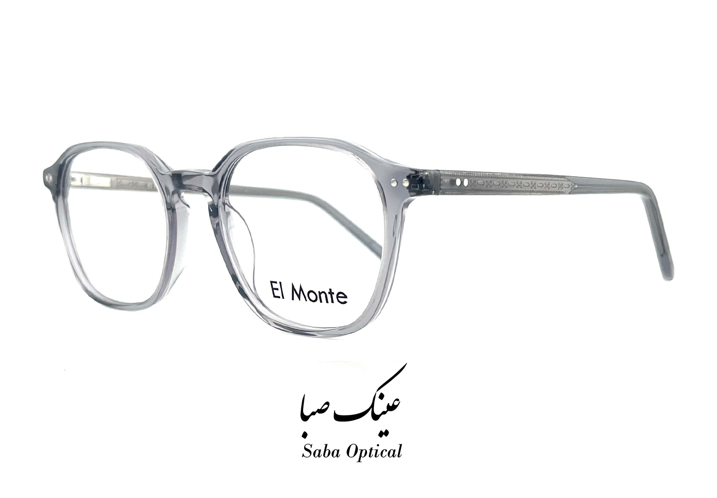 عینک طبی ال مونته مدل OLD25049A - Image 11
