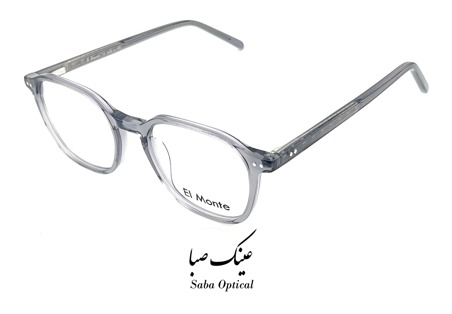 عینک طبی ال مونته مدل OLD25049A - Image 10
