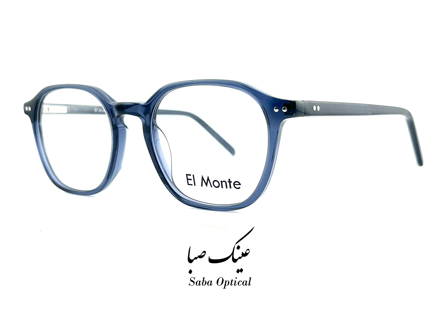 عینک طبی ال مونته مدل OLD25049A - Image 7