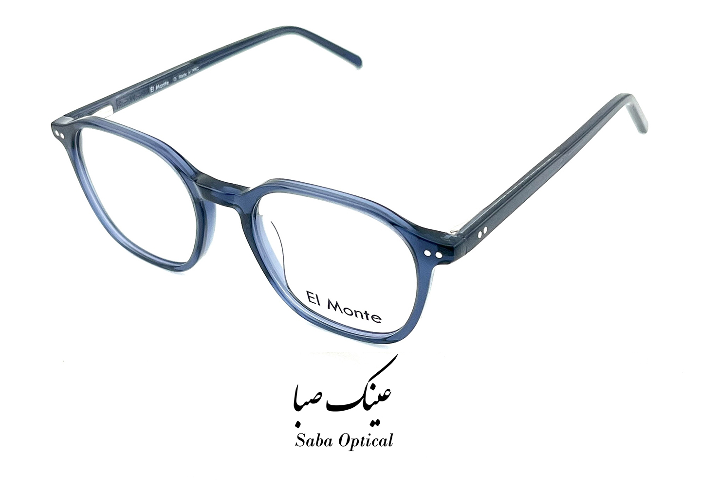 عینک طبی ال مونته مدل OLD25049A - Image 6