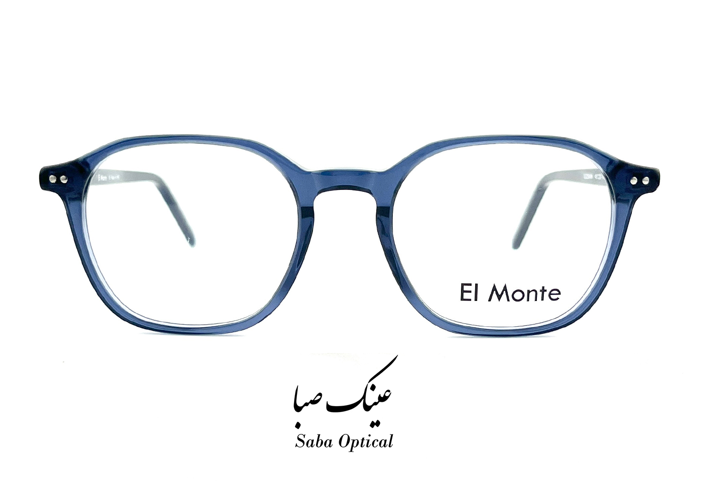 عینک طبی ال مونته مدل OLD25049A - Image 8