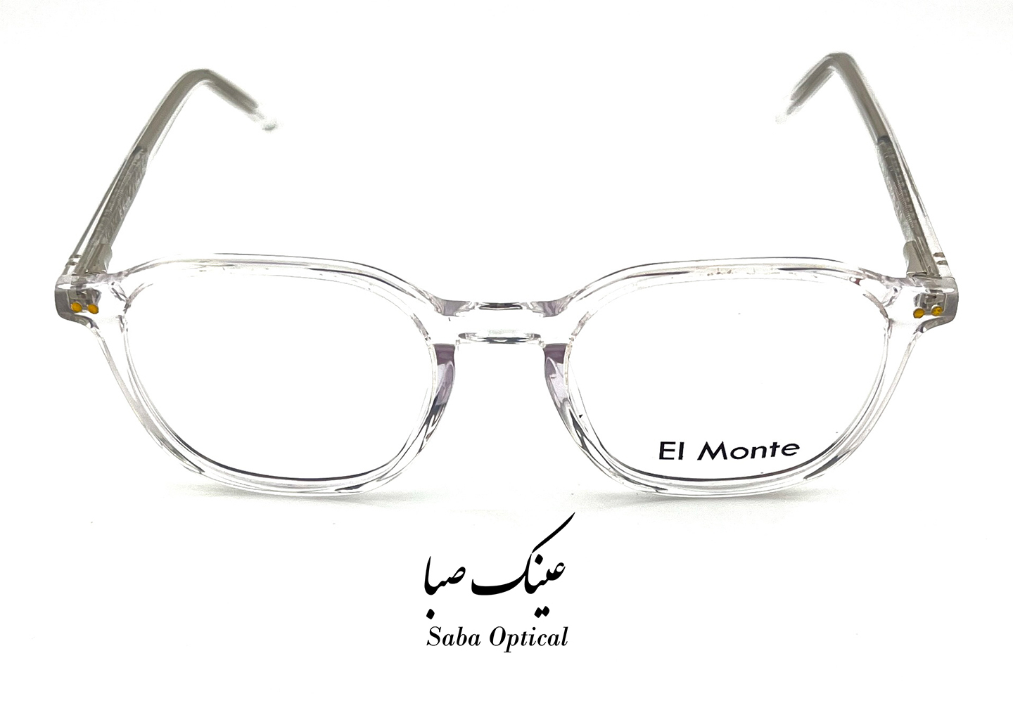 عینک طبی ال مونته مدل OLD25049A - Image 4