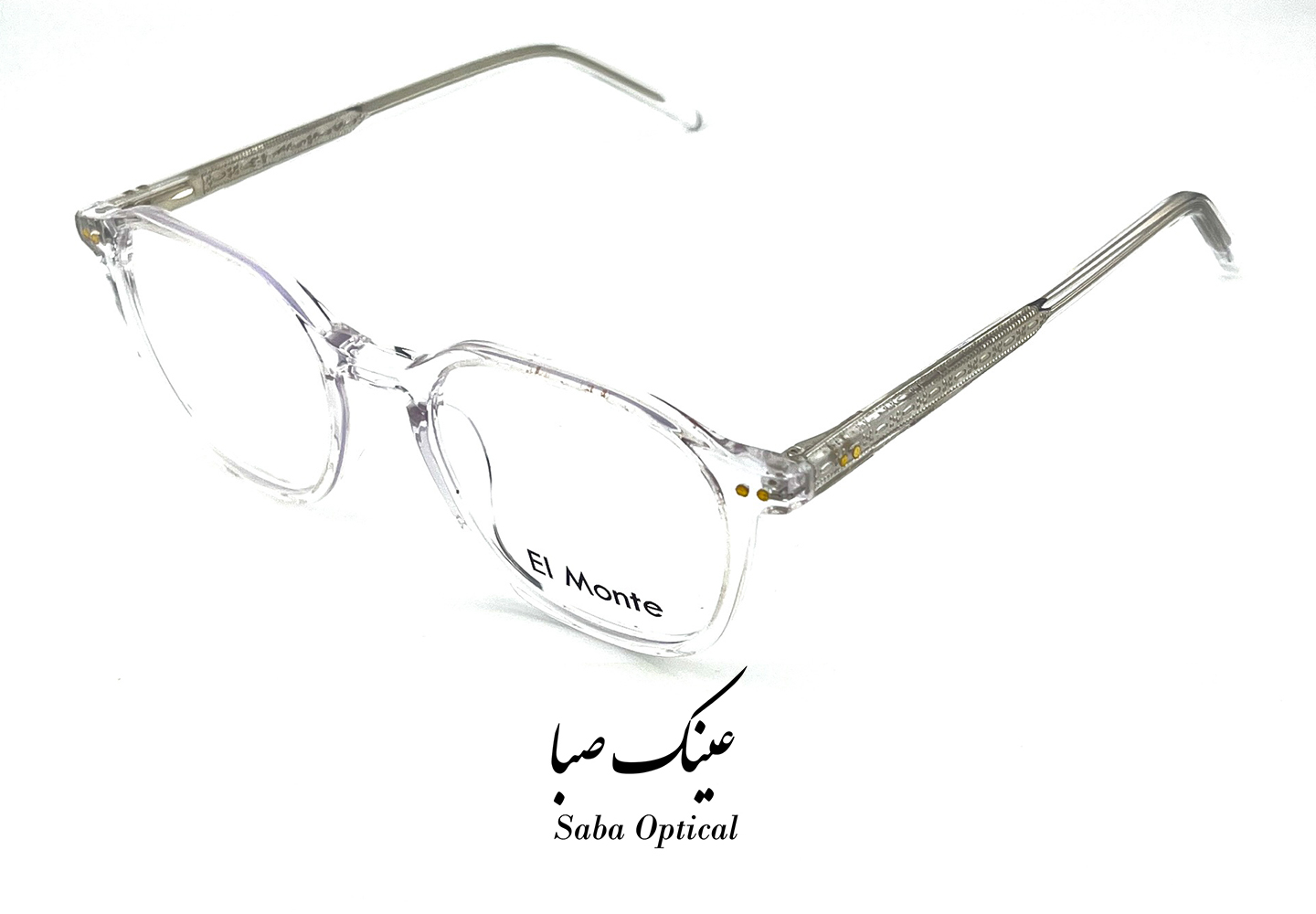 عینک طبی ال مونته مدل OLD25049A - Image 5
