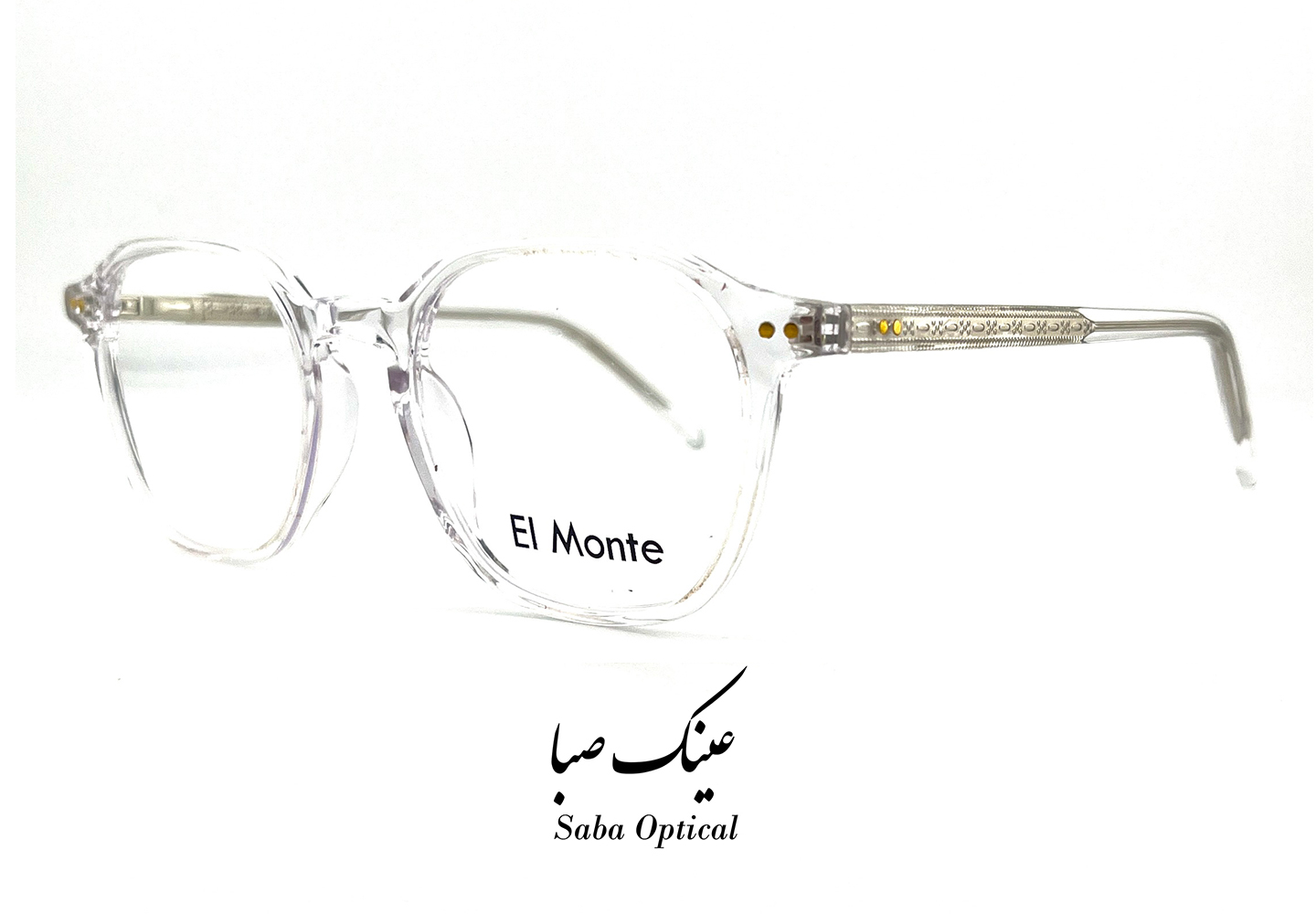 عینک طبی ال مونته مدل OLD25049A - Image 2