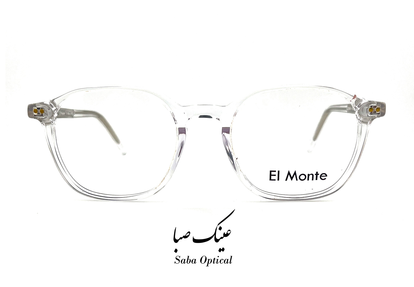 عینک طبی ال مونته مدل OLD25049A - Image 3