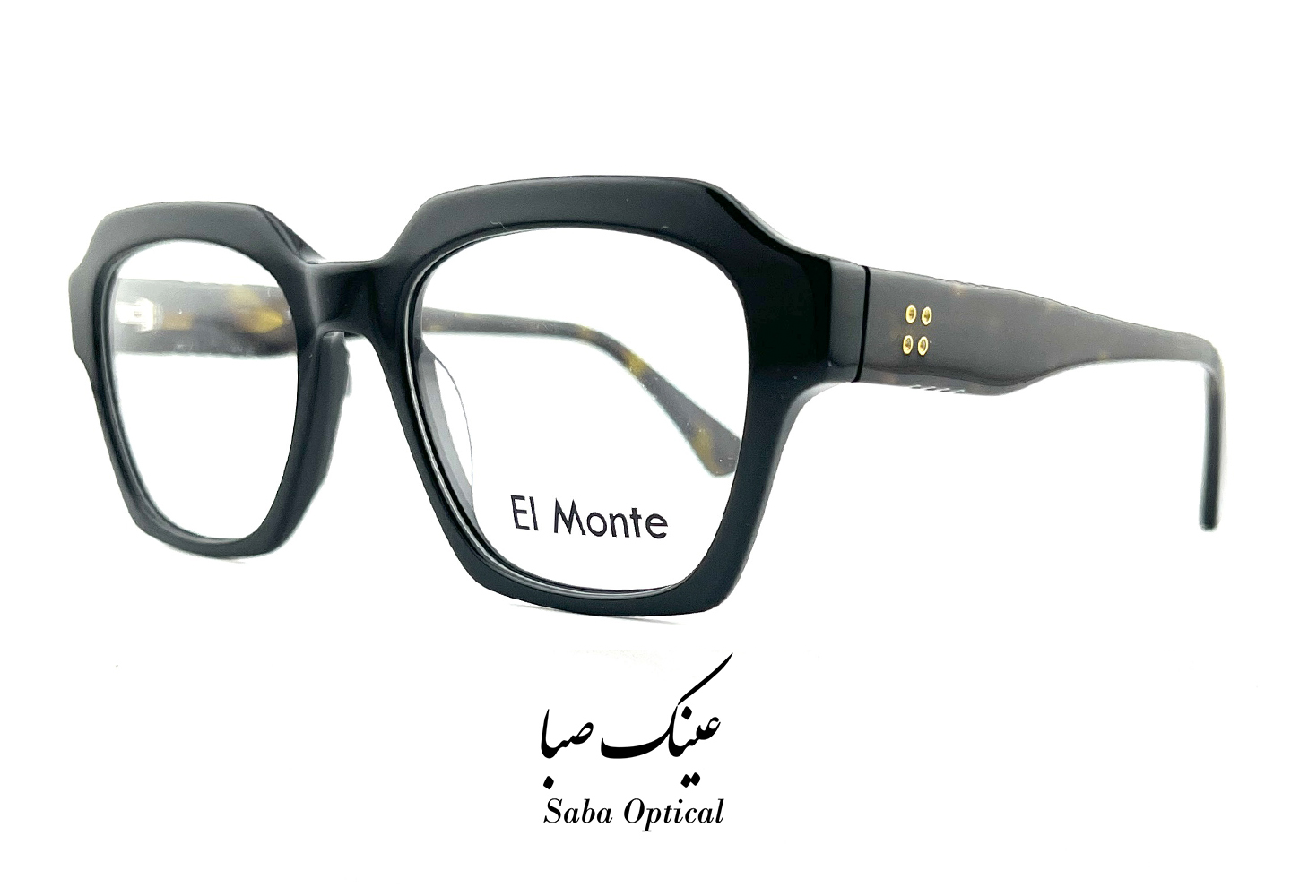 عینک طبی ال مونته مدل OLD25085A - Image 13
