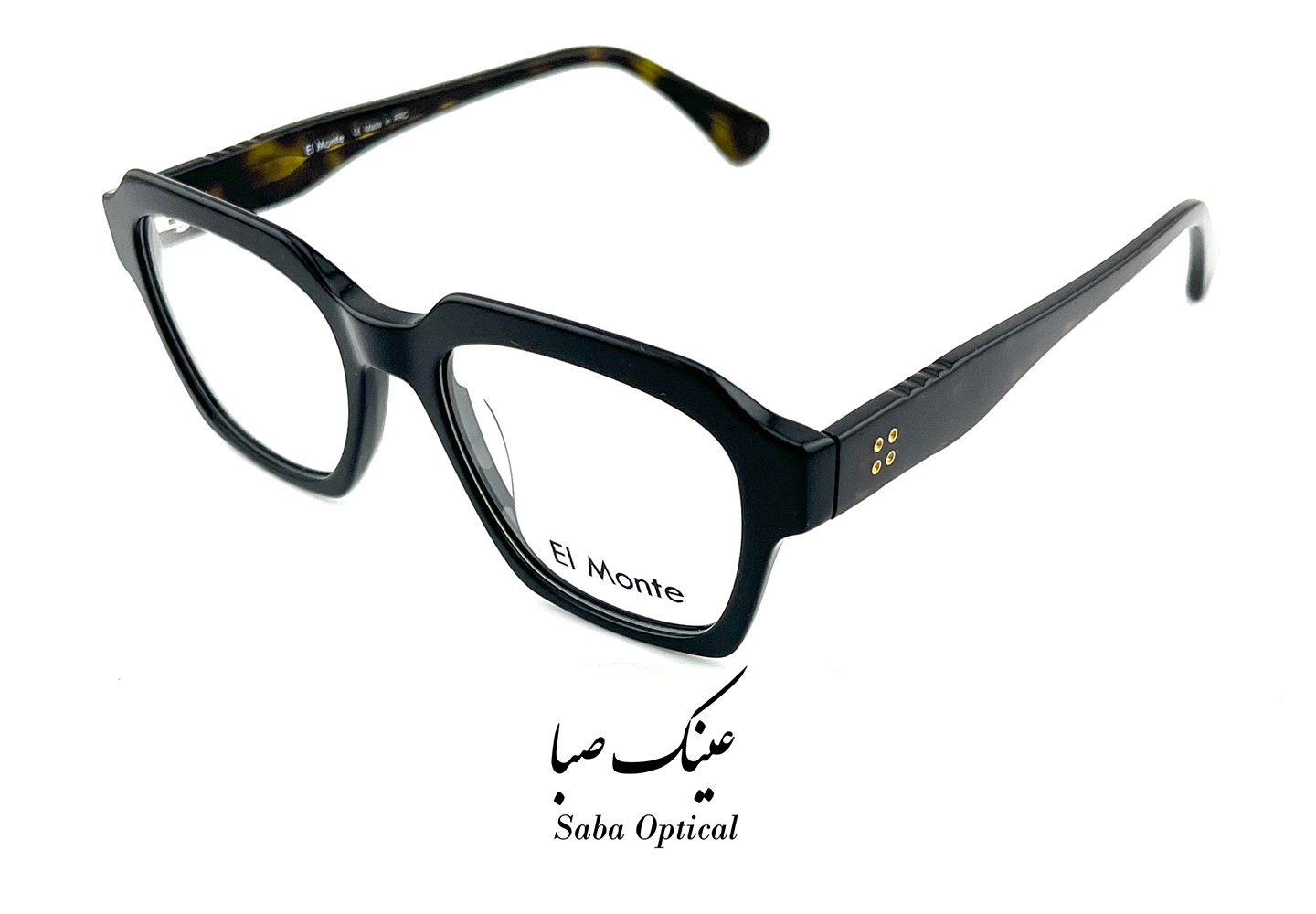 عینک طبی ال مونته مدل OLD25085A - Image 10