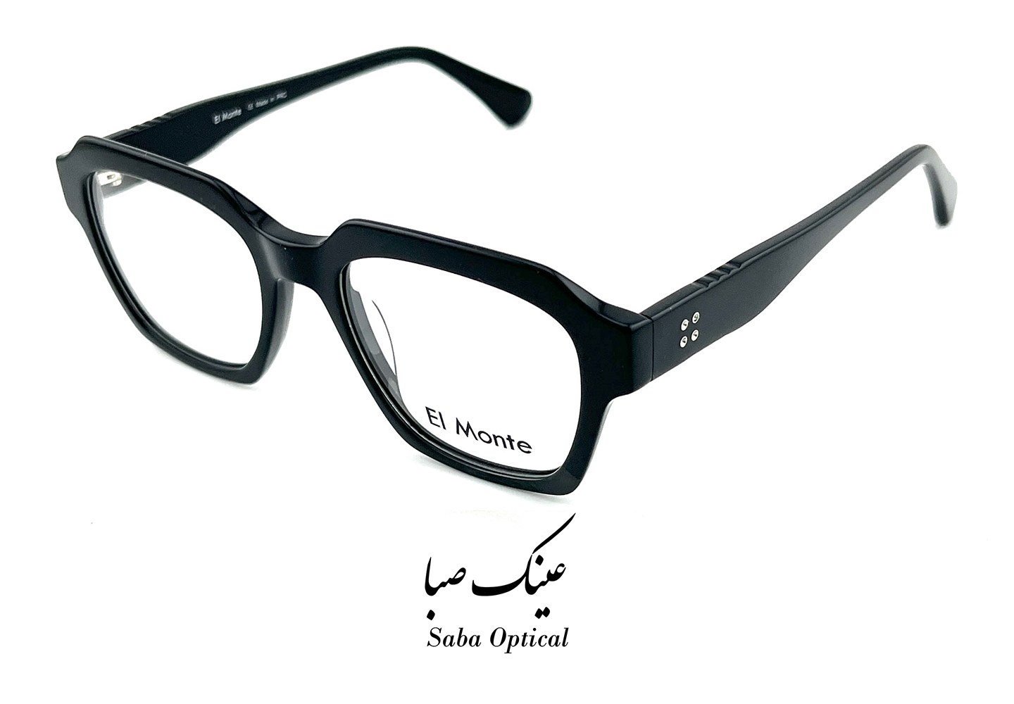 عینک طبی ال مونته مدل OLD25085A - Image 6