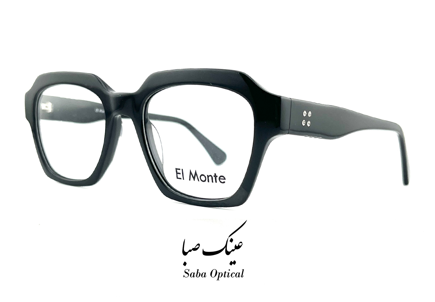 عینک طبی ال مونته مدل OLD25085A - Image 7