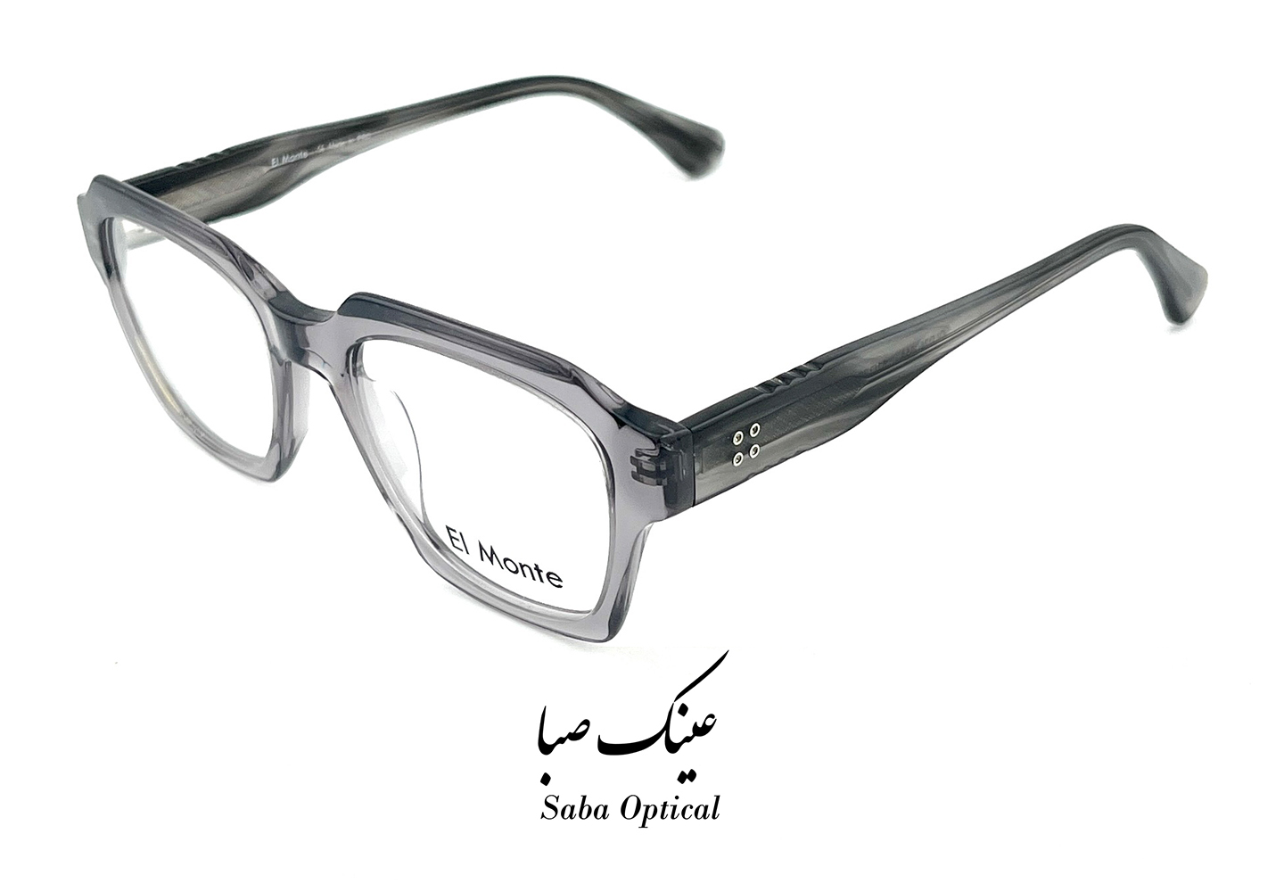 عینک طبی ال مونته مدل OLD25085A - Image 3